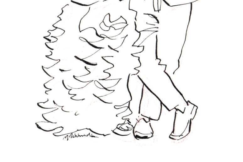 Retratos de convidados