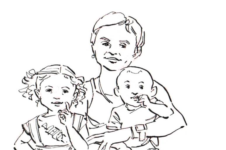 Retratos de convidados