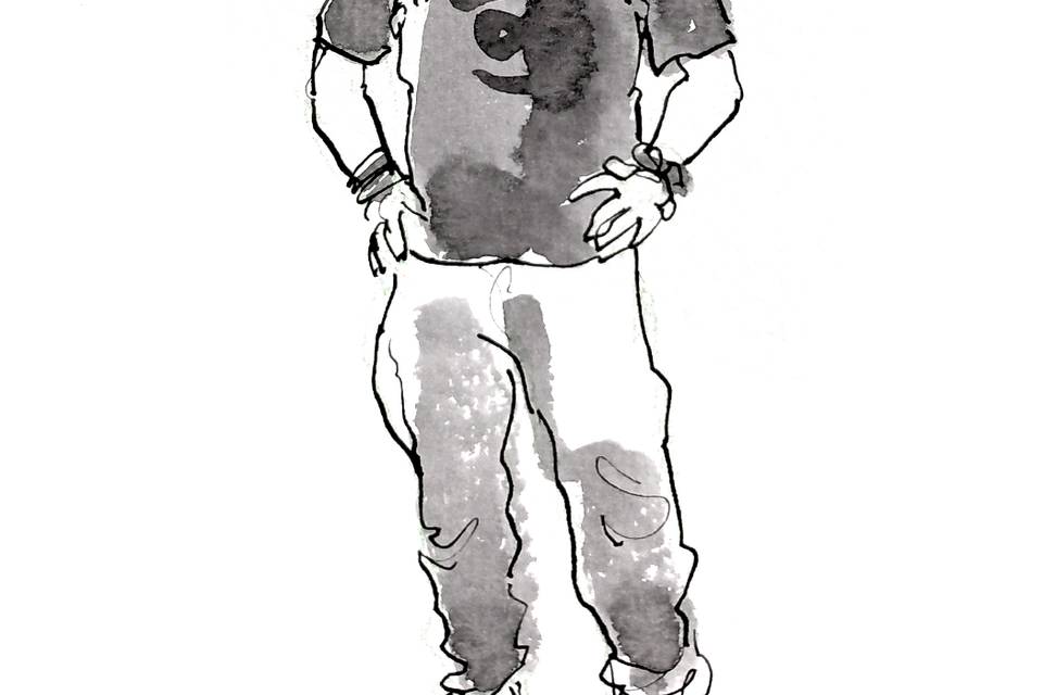 Retratos de convidados