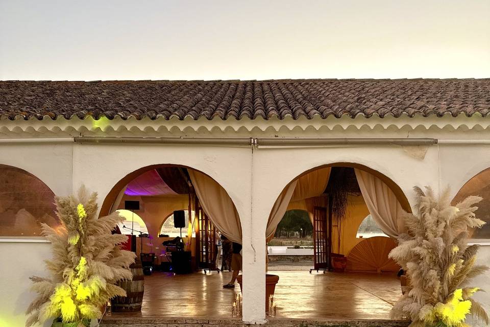 Entrada Salão