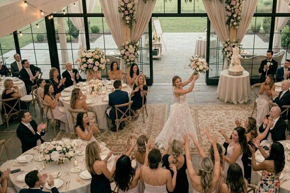 Lançamento bouquet