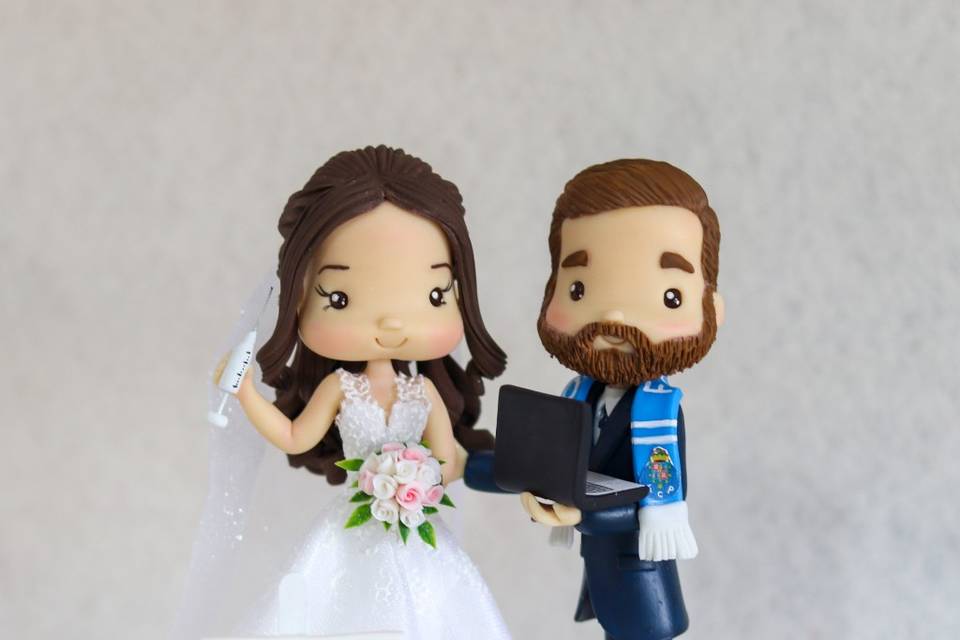 Noivinhos personalizados