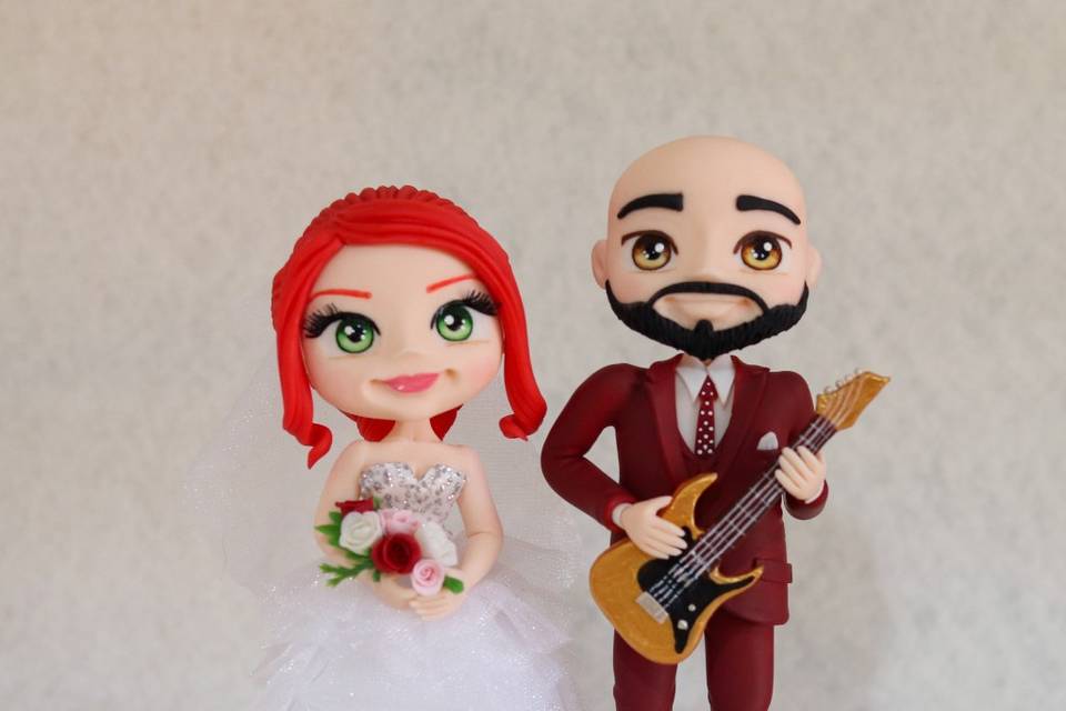 Noivinhos personalizados