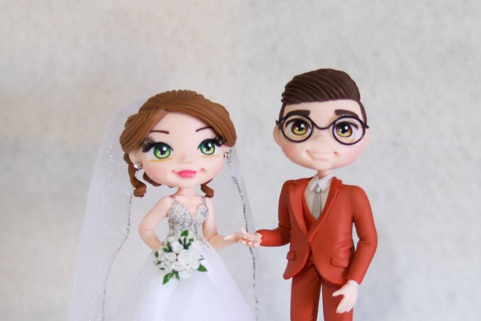 Noivinhos personalizados