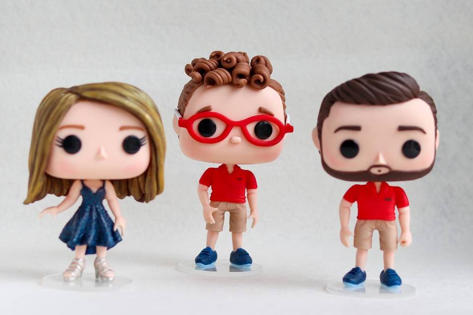 Família Pop personalizada