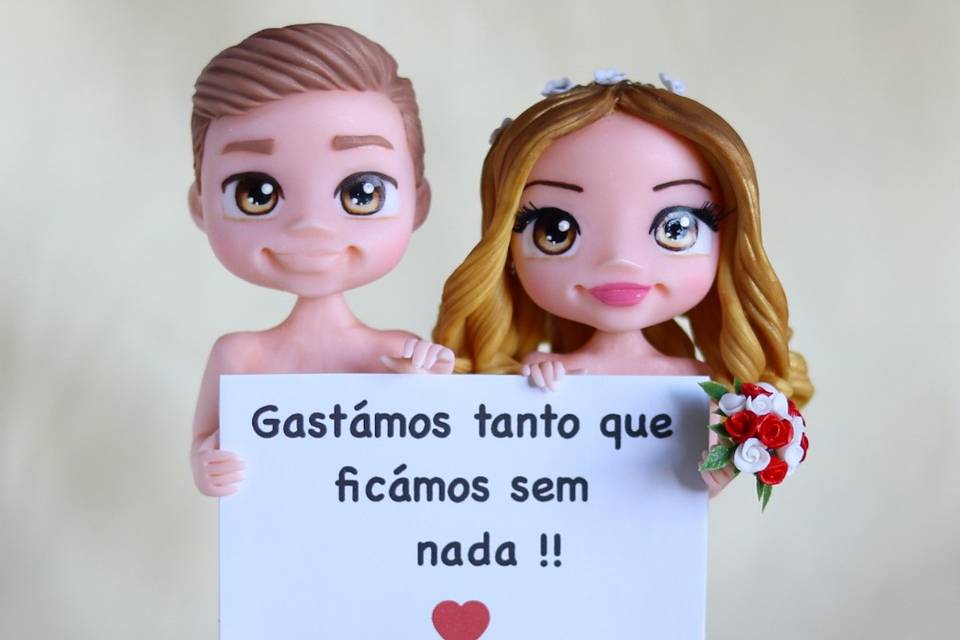 Noivos personalizados