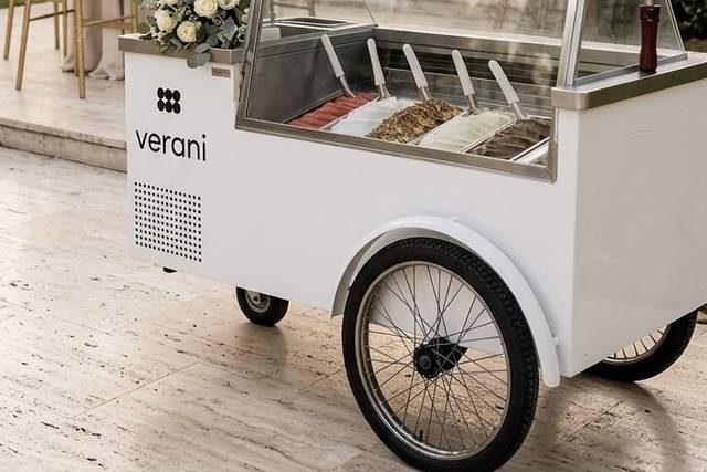 Carrinho de Gelados Artesanais