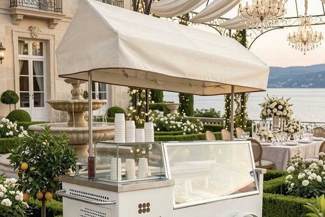 Carrinho de Gelados Artesanais