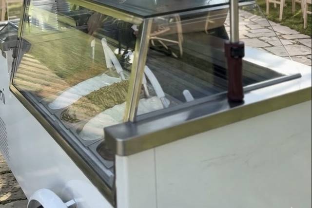 Carrinho de Gelados Artesanais