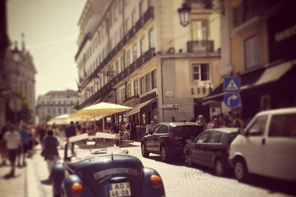 Azul no chiado