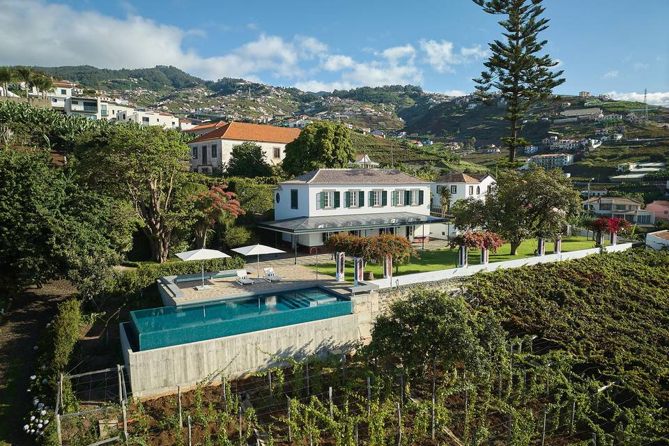 O espaço que aconchega.