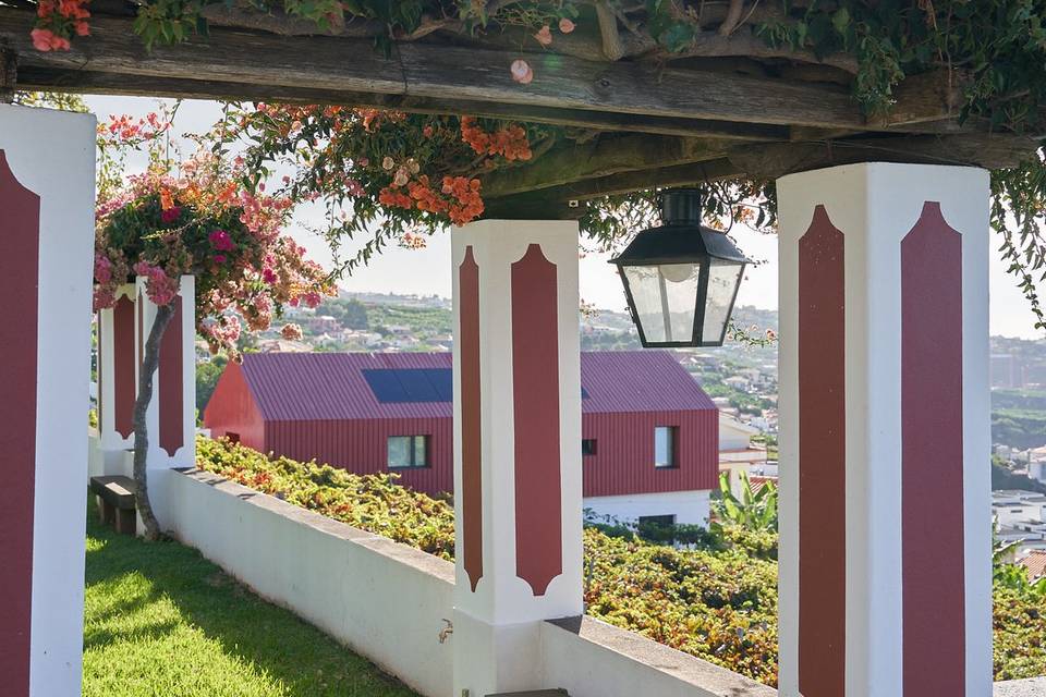 Os arcos transformam a vista.