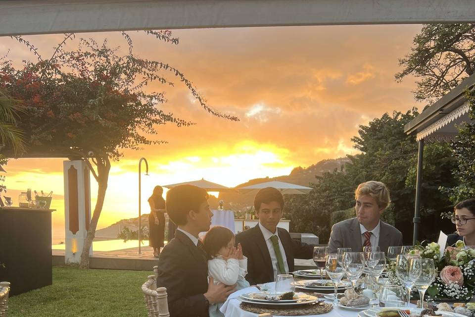 Pôr do sol