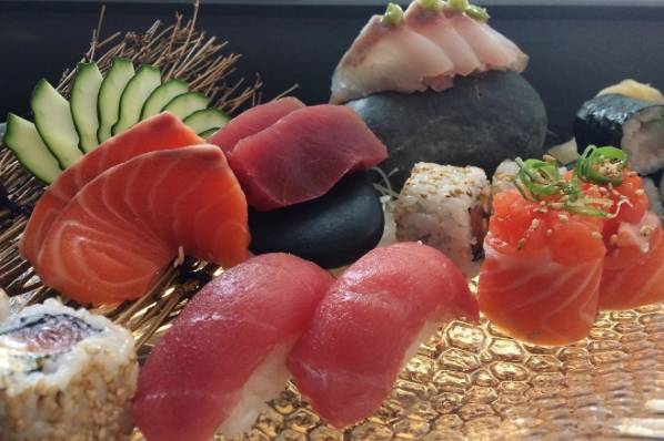 Sushi to sashimi