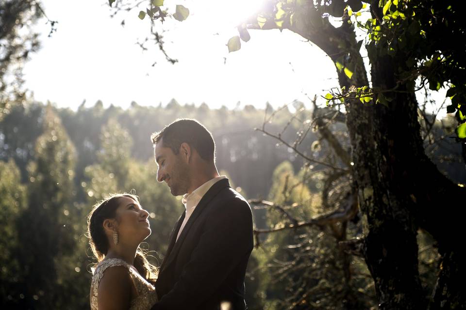 Sessão trash the dress