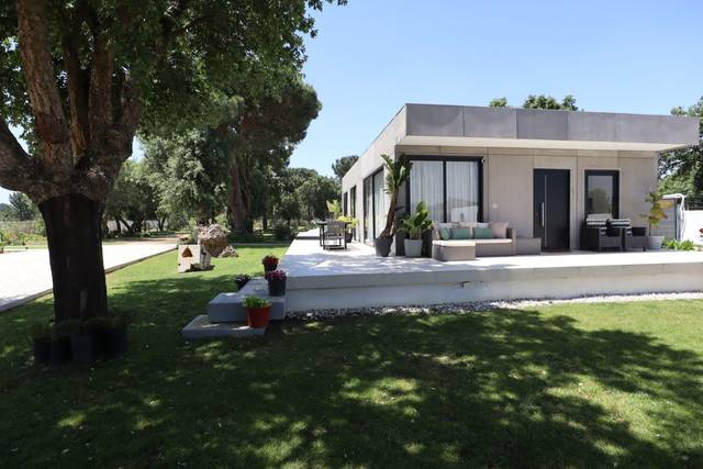 Entrada da propriedade