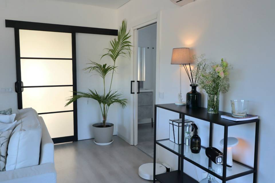 Interior da casa principal