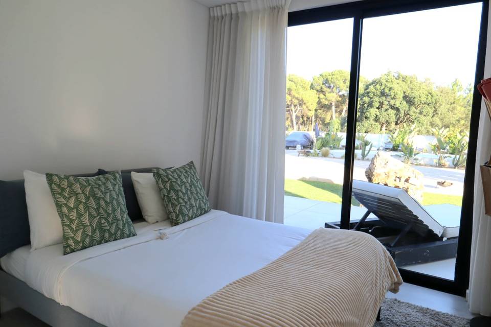 Interior da casa principal