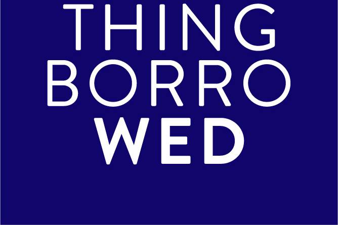 Logótipo Something Borrowed