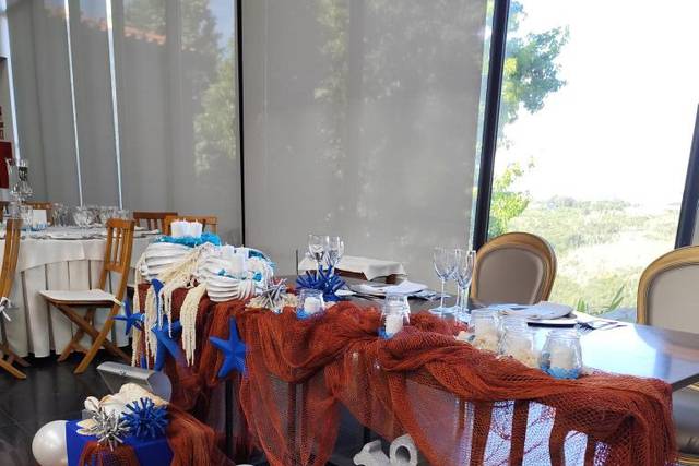 Casamento tema mar