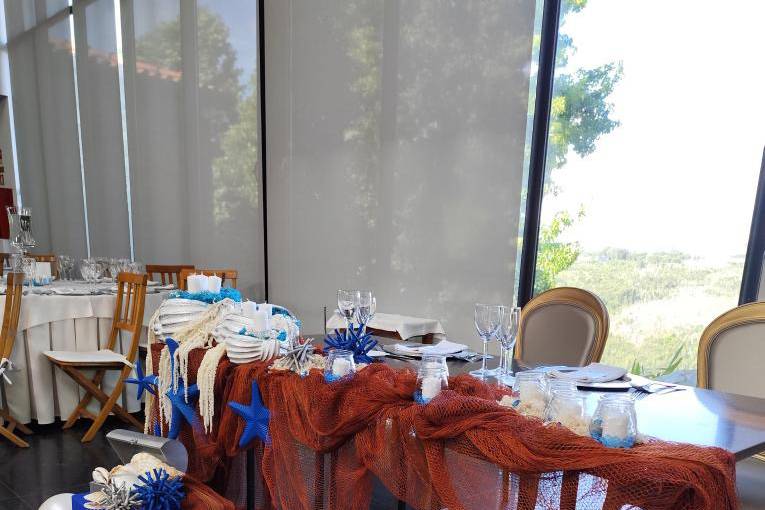 Casamento tema mar