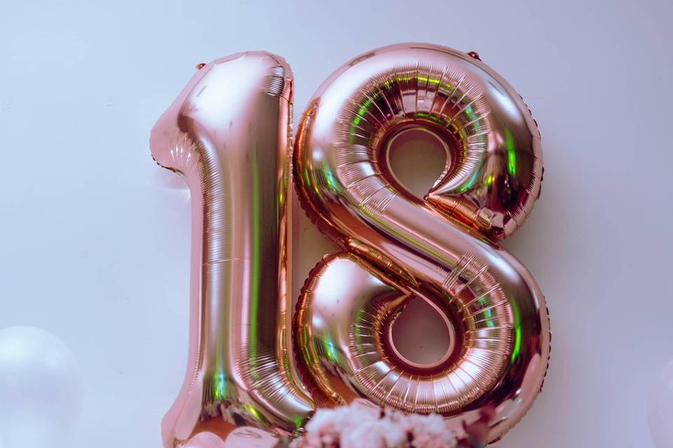 Aniversário 18 anos