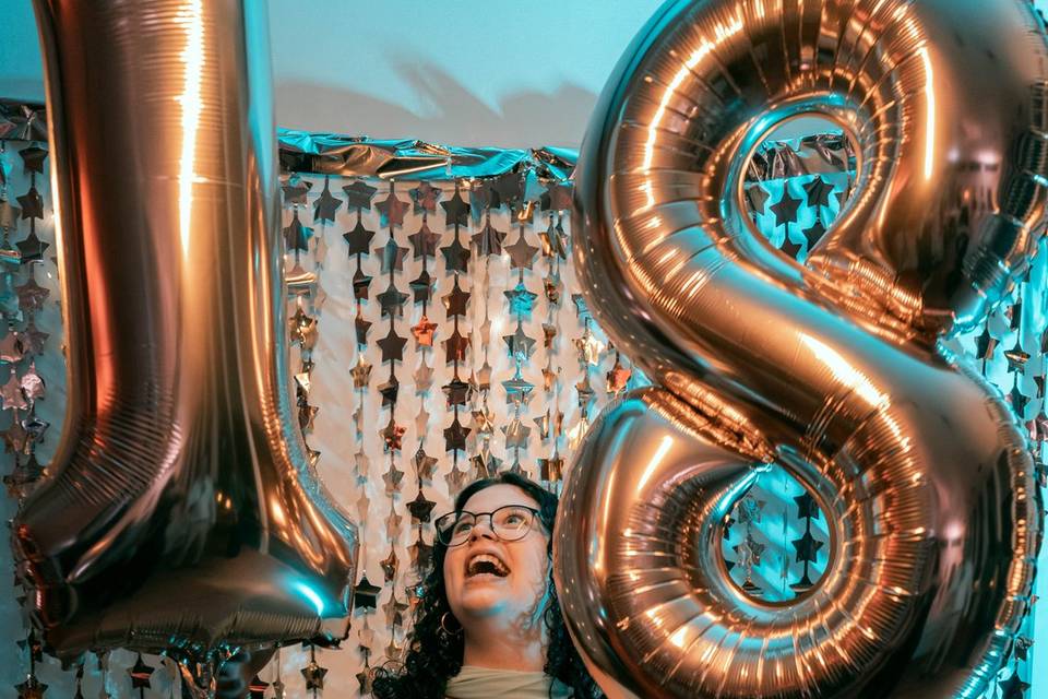 Aniversário 18 anos