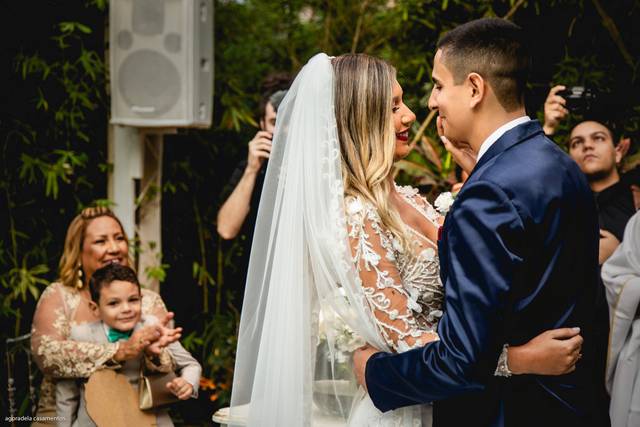 Momento de celebração