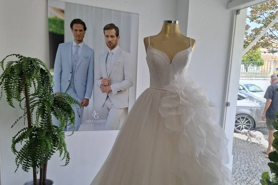 Vestido de noiva incrível ✨️