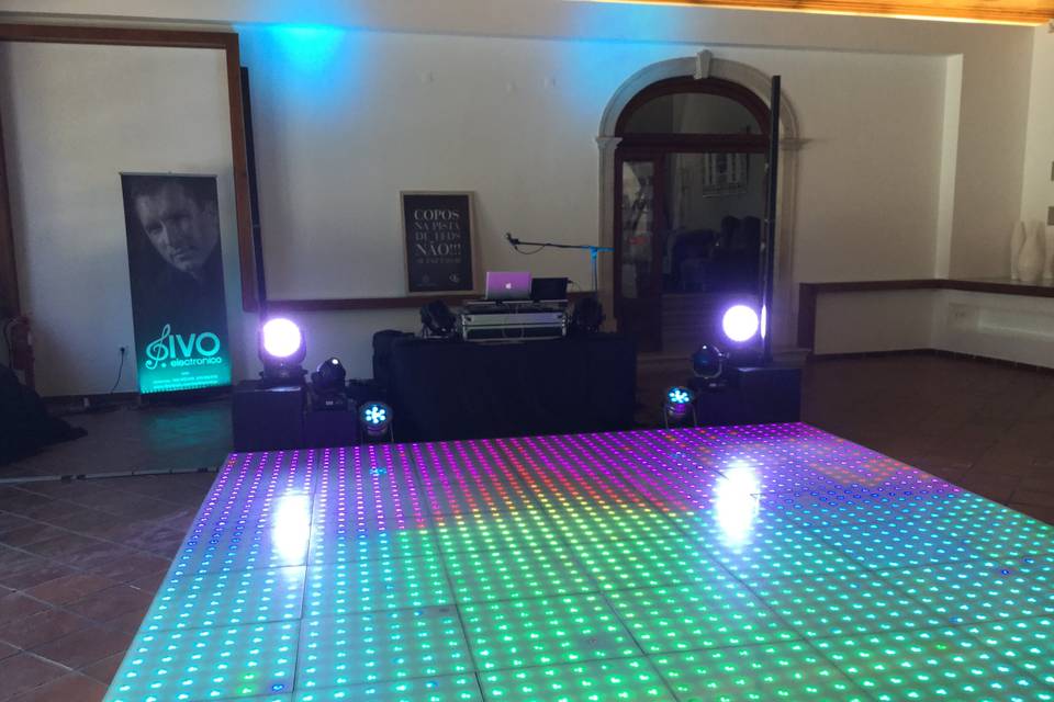 Pista de dança