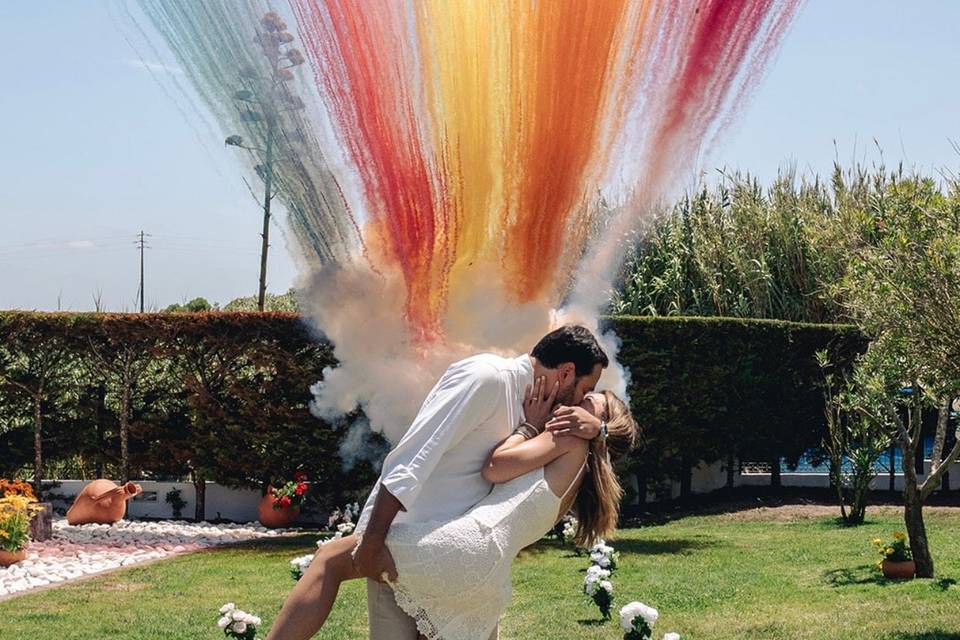 Explosao de Cores