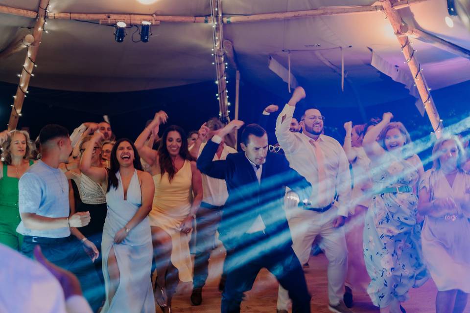 Pista dança