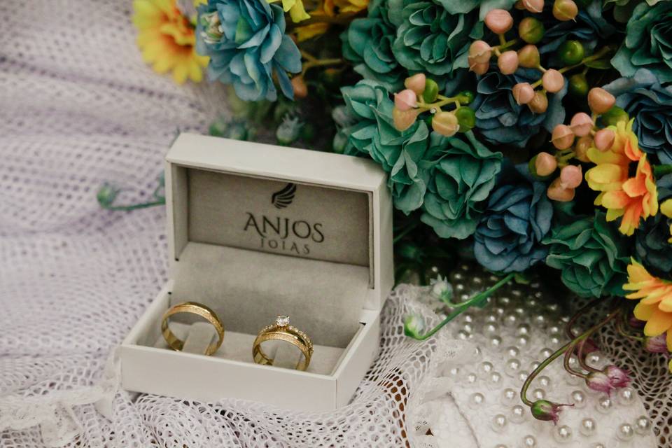 Aneis Casamento