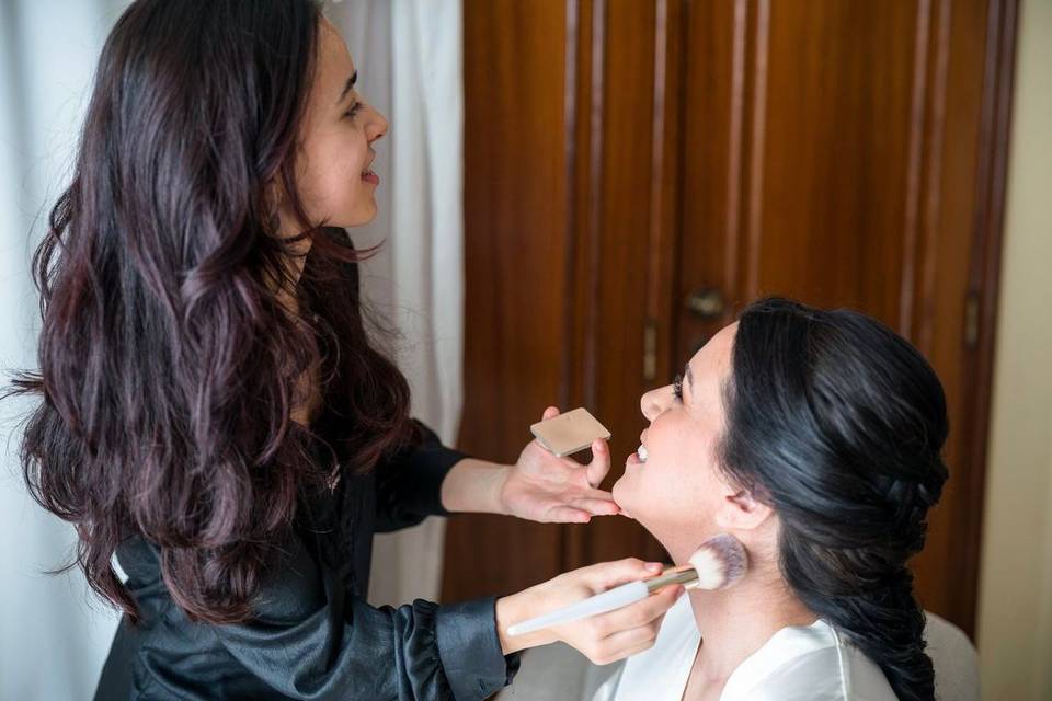 Preparação Noiva Francisca
