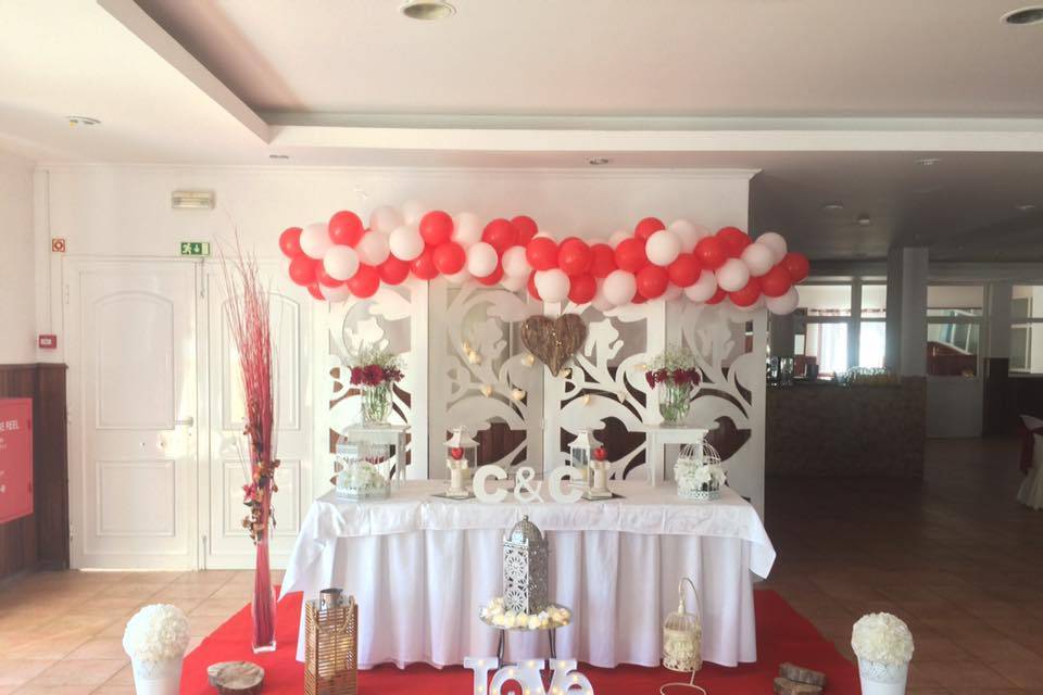 Decoração personalizada