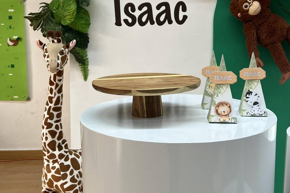 Detalhes da decoração