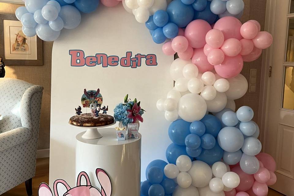 Decoração temática - STITCH