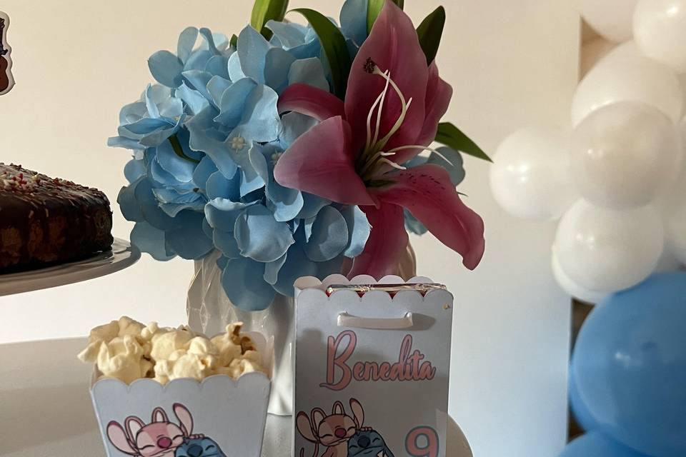 Detalhe da decoração
