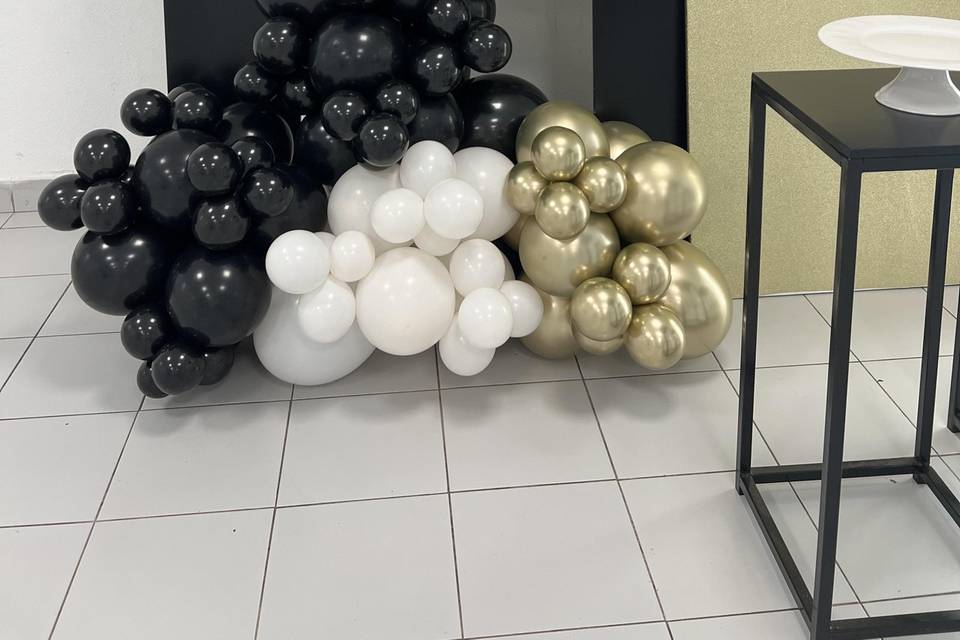 Detalhes da decoração
