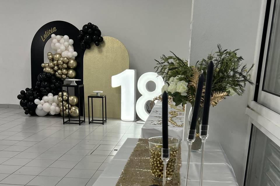 Aniversário - 18 anos