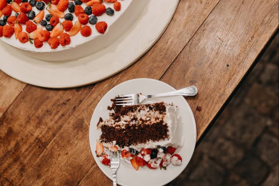 Bolo de Noivos