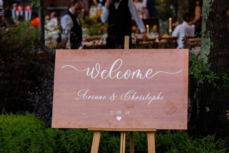 Welcome Sign