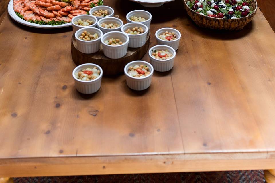 Mesa Aperitivos
