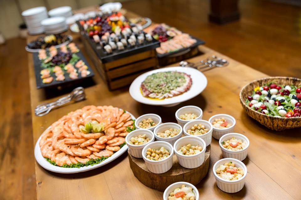 Mesa Aperitivos