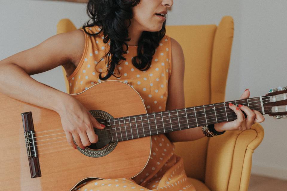 Andreia Vaz Leite - Música