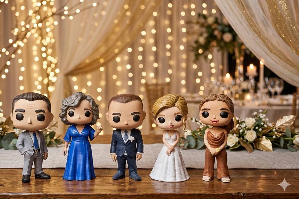 FAMILIA - FUNKO POP