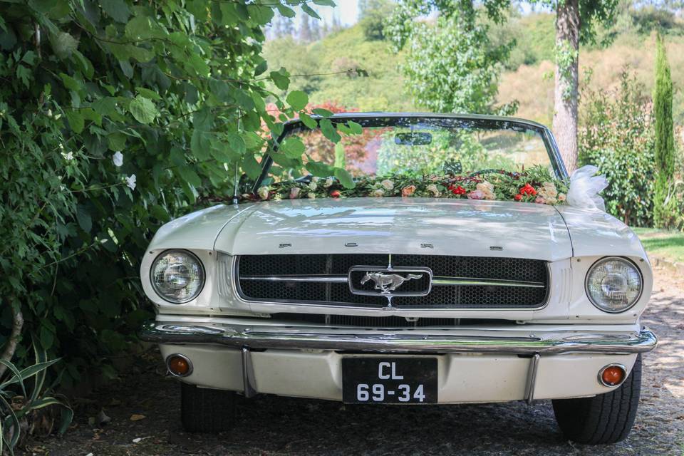 Carro do noivo
