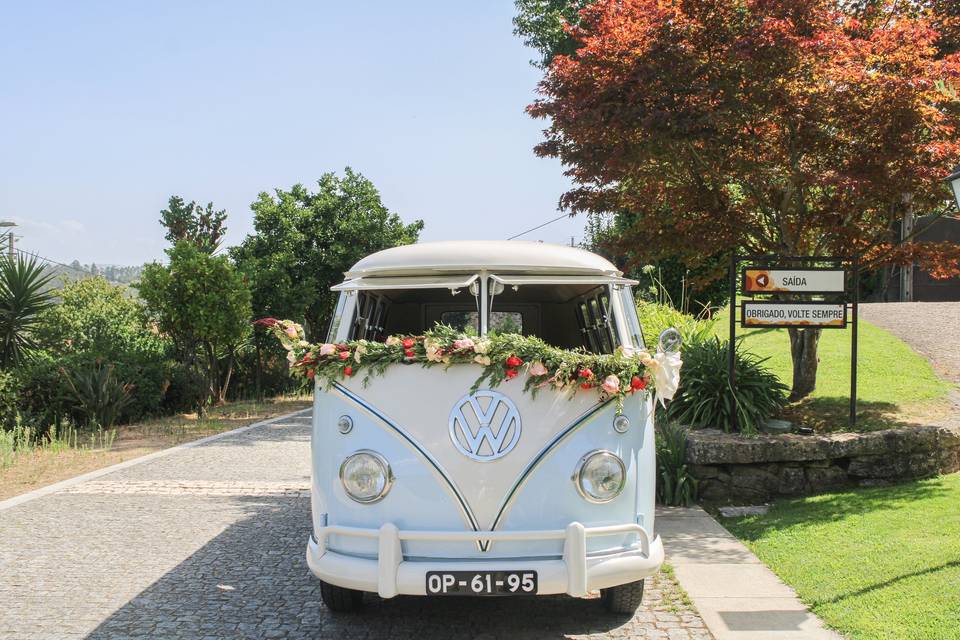Carro da noiva