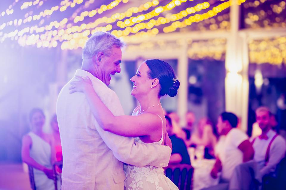 Pai e filha - baile
