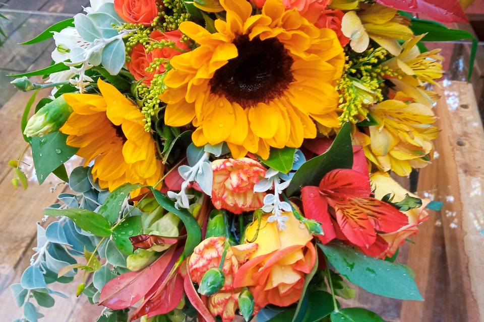 Bouquet de noiva